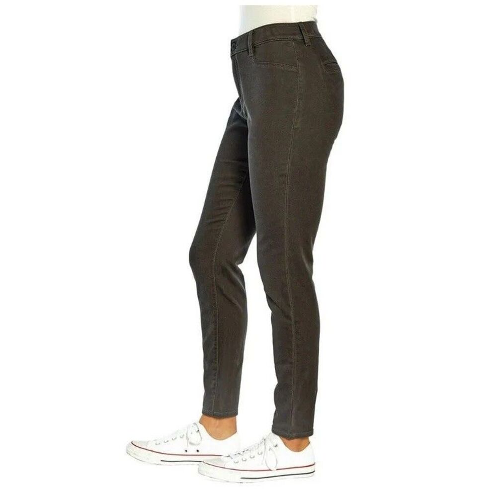 GAP Jeans Women's Stretch Skinny Charcoal Dark Gray 32x29 Size: 12 Casual